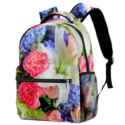Sac à dos école et voyage multicolore pour ado et fille pratique