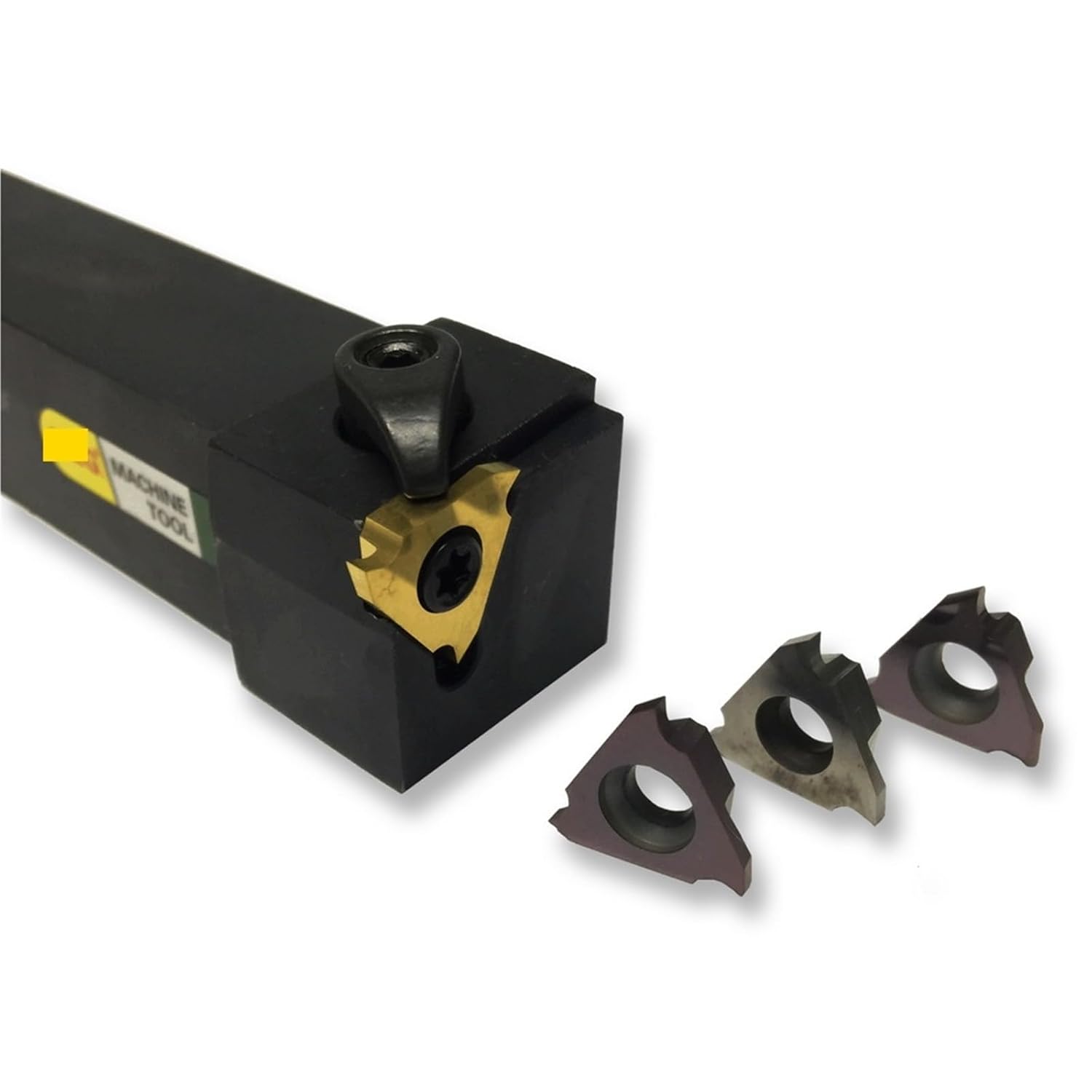 CGBSL1616H32 CGBSL2020K32 Groove Machining Cutting Toolholders Cutter Lathe Parting and Face Grooving Tools Holders 1Pcs(CGBSL2020K32)