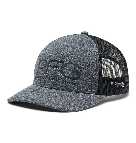 Image of Columbia Unisex PFG Fish Flag Mesh Ball Cap