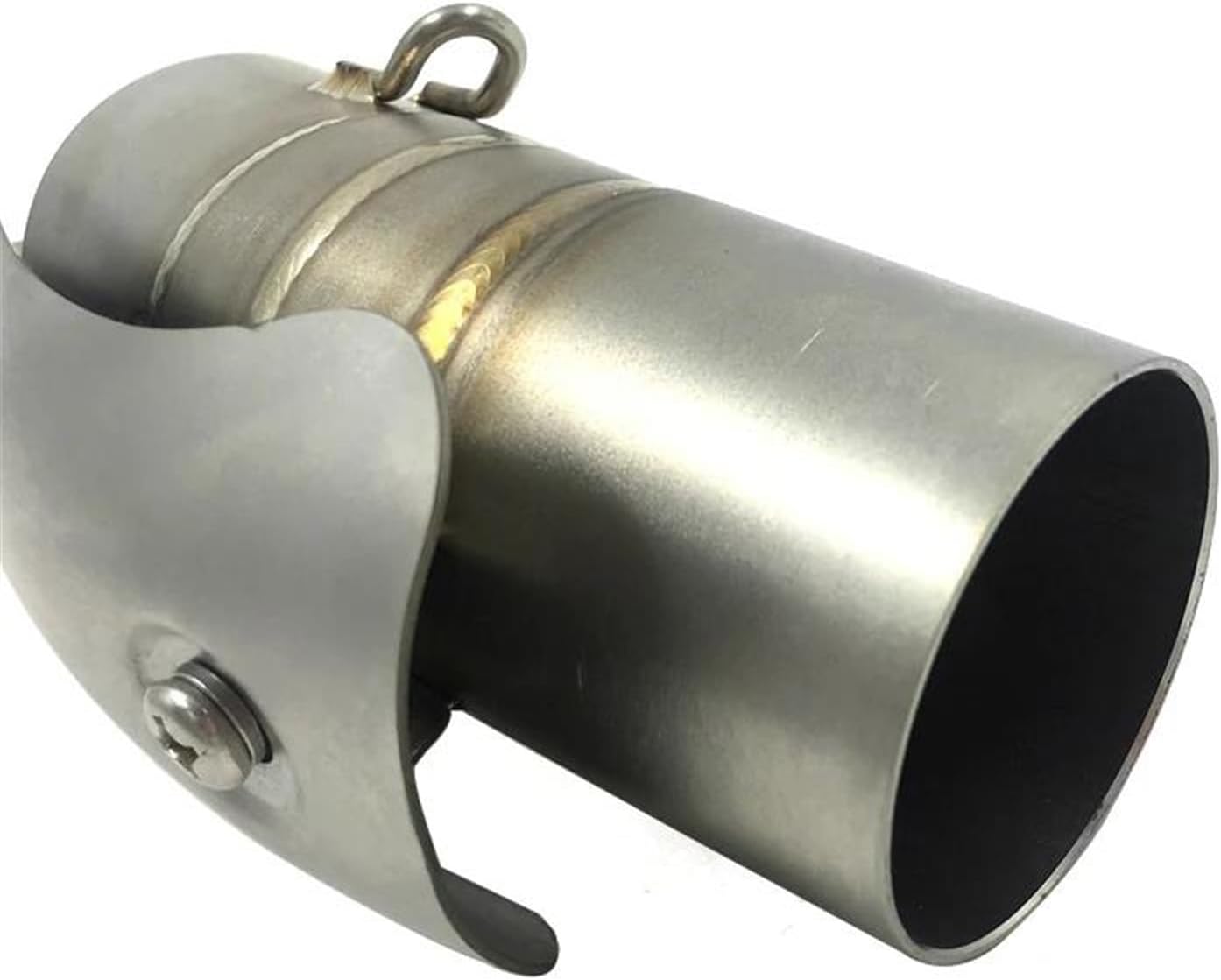 Exhaust Pipe System Middle Link Motorcycle Stainless Steel Tube For Suzuki GSX-R 1000 2012-2019 Tail Muffler
