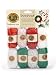 Lion Brand Yarn 601-670 Bonbons Yarn, Jingle Bells