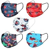 Kids Face_Masks Disposable Kid Face_Masks 3Ply Breathable & Comfortable Kids Disposable Face Masks 5