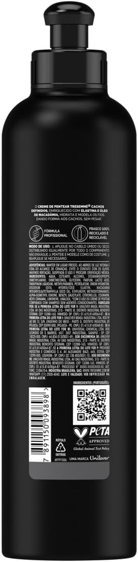 TRESemmé Cachos Definidos Creme Leave-In 380 ML