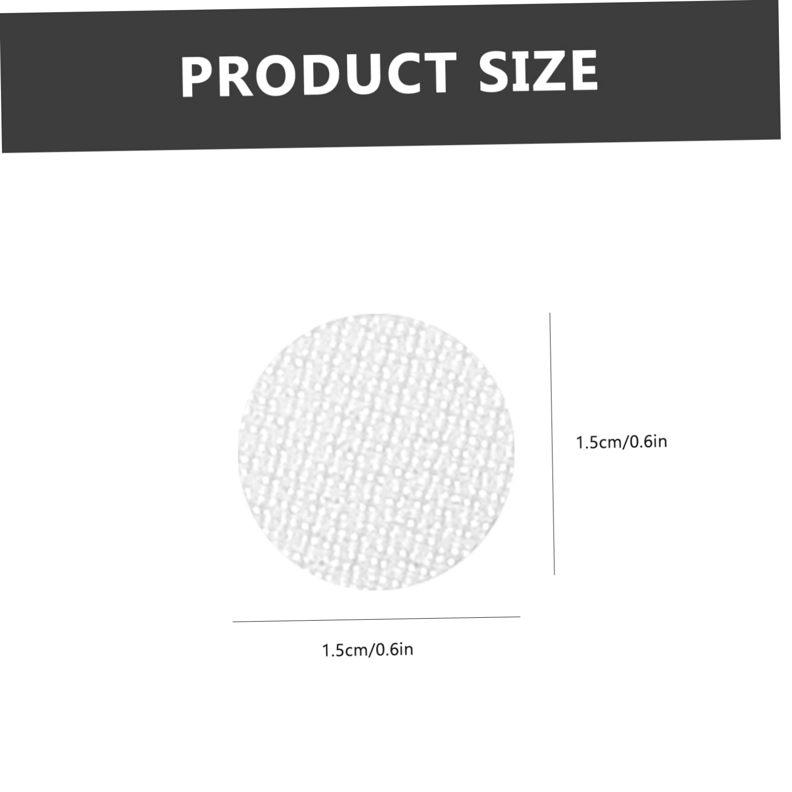 BCOATH Fixing Sticker Round Sticker Adhesive Dots Double-Sided Tape Perfect for Sealing Invitations