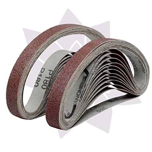 abrasive belts 2 * 82inch /Sanding Belt 2100 * 50mm/ 40/1000 Aluminium Oxide Fabric Grinding Assorted Grits/Belt sander sanding belts/Abrasive Grinder Sharpening