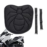 Solidité des bordures: Conçu avec des bords renforcés et une bordure épaisse, ce coussin de siège de moto prévient les déchirures par effilochage. Il propose une durabilité fiable pour les trajets quotidiens ou les aventures en moto, garantissant une performance soutenue dans différentes situations de conduite et améliorant la longévité du produit grâce à sa construction robuste.