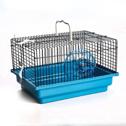 Gaiola Para Hamsters — Gaiola Tradicional Para Roedores(azul)