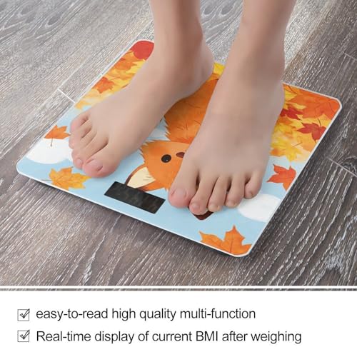 Báscula Digital de Baño Naranja Quemado Smart miniatura 5