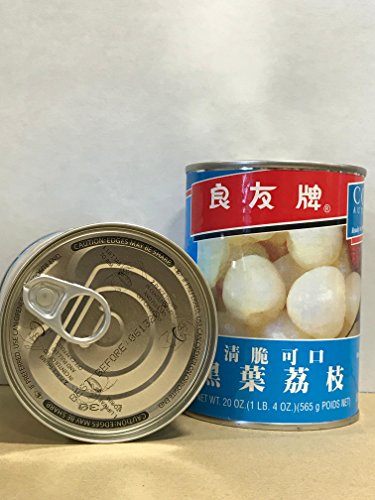 KC Commerce Premium Quality Lychee In Syrup EASY-OPEN CAN Product of THAILAND (Pack of 6)