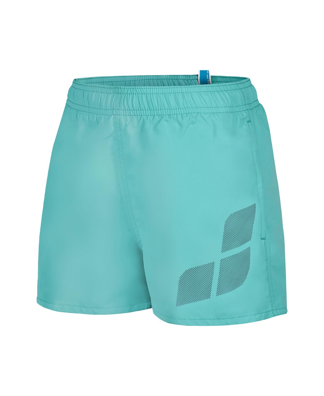 ARENABoys' Beach Shorts Logo R Swim Trunks (Pack of 1)