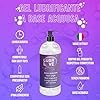 Lubrificante vaginaleGel lubrificanti sessuale lubrificante intimo a base d'acqua 250 ML Uomo Donna, no parabeni Validato PH neutro dilatatore non unge Elimina la Secchezza regalo di coppia