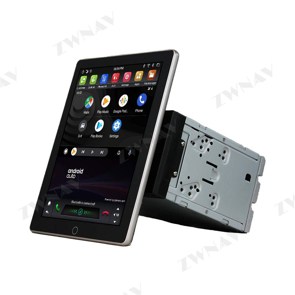 Amazon.co.jp: ZWNAV Universal 64G 12.8 インチTesla縦型スクリーン