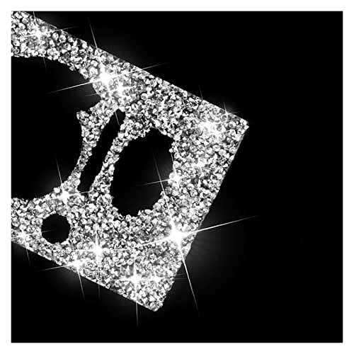 Cristal Brillante Etiqueta del Interruptor de Faro para Challenger 2008-2014 Talla Segundo 4