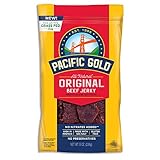 Pacific Gold Original Beef Jerky, 2-8oz bags