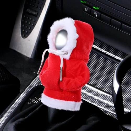 Amabro Weihnachten Schaltknauf Hoodie,Weihnachtsfest Auto...