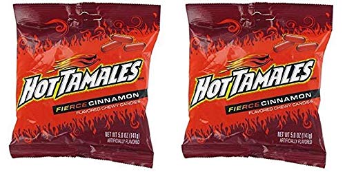 Hot Tamales Fierce Cinnamon 5 Oz. - 2 Bag Pack miniatura 1