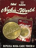 Comics Fanattik- Fallout - Flip Coin - Nuka Token (248827BF6E)