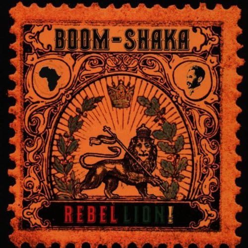Rebel-Lion [Audio CD] Boom Shaka
