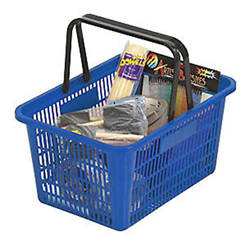 Blue Shopping Basket #TOP19