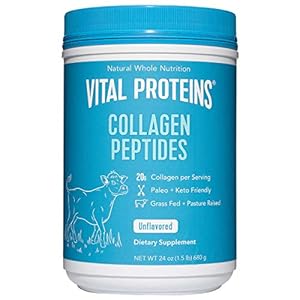 Vital Proteins Collagen Peptides Grass Fed Paleo Friendly 24 oz – 2 Pack