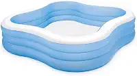 Piscina Familiar com Janelas 1,250L