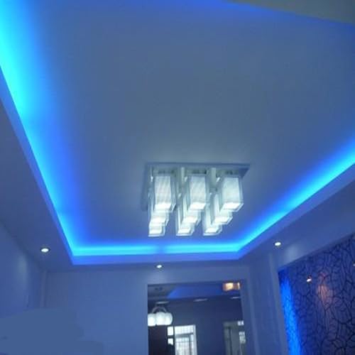 Miniatura 4 de XUNATA Cuerda de luz LED de neón impermeable de 12 V SMD 2835 120 LEDsm flexible tira LED para jardín, patio, fiesta, Navidad, Acción de Gracias,