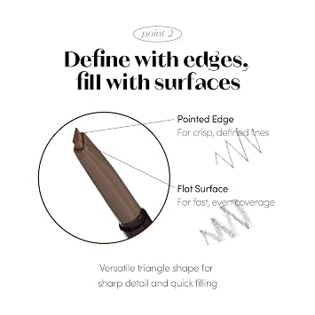 ETUDE Drawing Eye Brow Pro (Dark Brown) Eyebrow Pencil for women, Microblading, Long Lasting, Soft Textured Natural Daily Look, Korean Makeup, Beauty (0.008 Ounce)