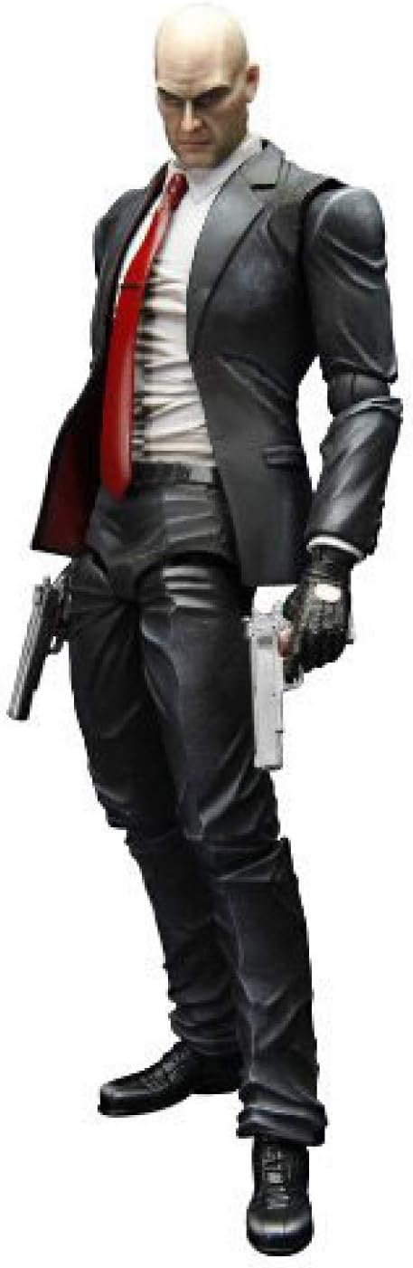 Square Enix Hitman Absolution: Play Arts Kai Agent 47 Action Figure