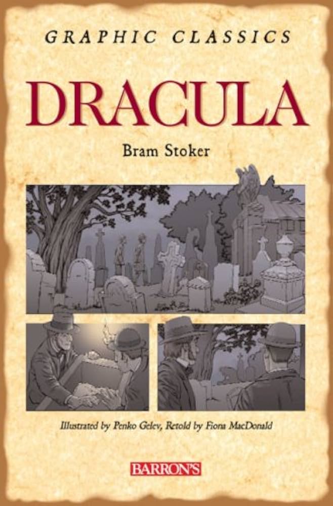 Graphic Classics Dracula: MacDonald, Fiona, Stoker, Bram