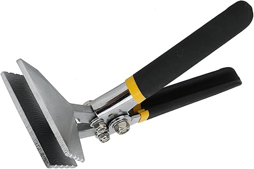 Miniatura 6 de Dobladora de metal, alicates de flexión de hoja de metal, abrazadera de metal manual, alicates de costura con mango antideslizante, cortadores y