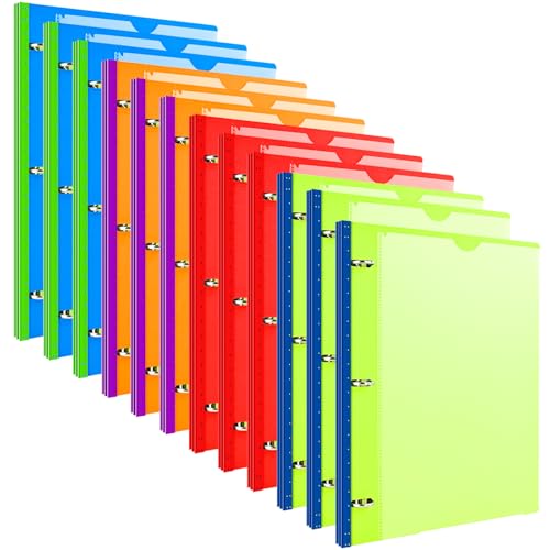 Classeur souple de 2,5 cm INFUN idéal pour organiser les cours et les dossiers administratifs