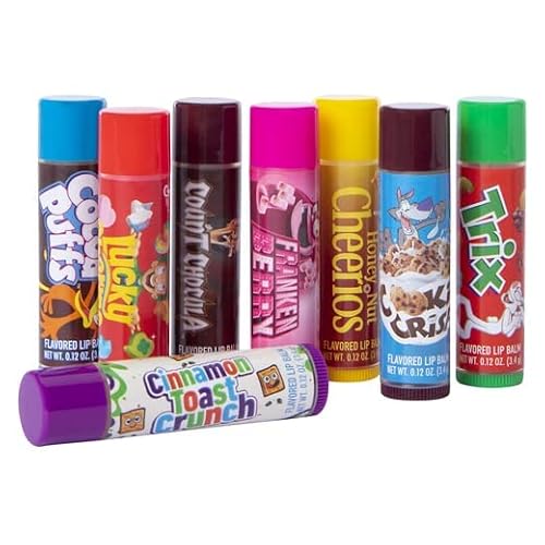 General Mills Breakfast Pack Flavored Lip Balm 8-Count (1 Pack) #TOP1