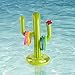 Juego Inflable de Lanzamiento, Juego Inflable con Anillos, Anillos Cactus Inflable, Anillo...