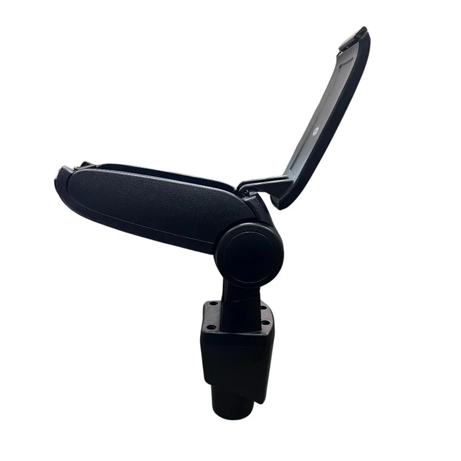 para DOKKER 2014-2018 Caja Almacenamiento Consola Central Coche