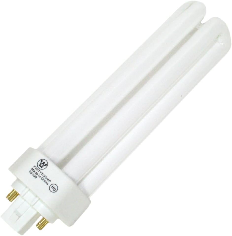 Westinghouse 42 watts TTT 6.63 in. L Fluorescent Bulb Cool White Tubular 3500 K 1 pk
