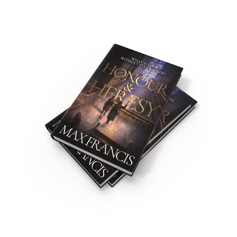 Honour & Heresy: The sumptuously gothic dark academia fantasy debut, new for 2026