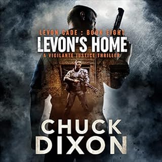 Levon's Home Audiolibro Por Chuck Dixon arte de portada