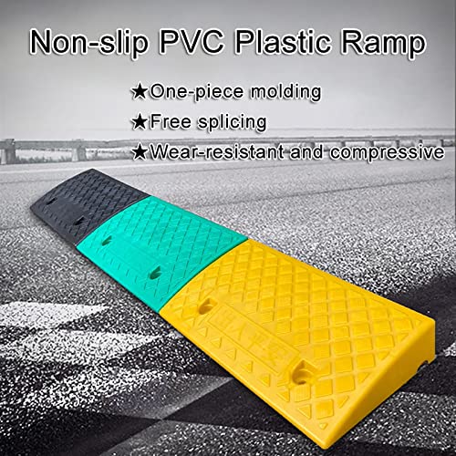 Rampa portátil PVC alto 12 cm para moto y silla de ruedas miniatura 2