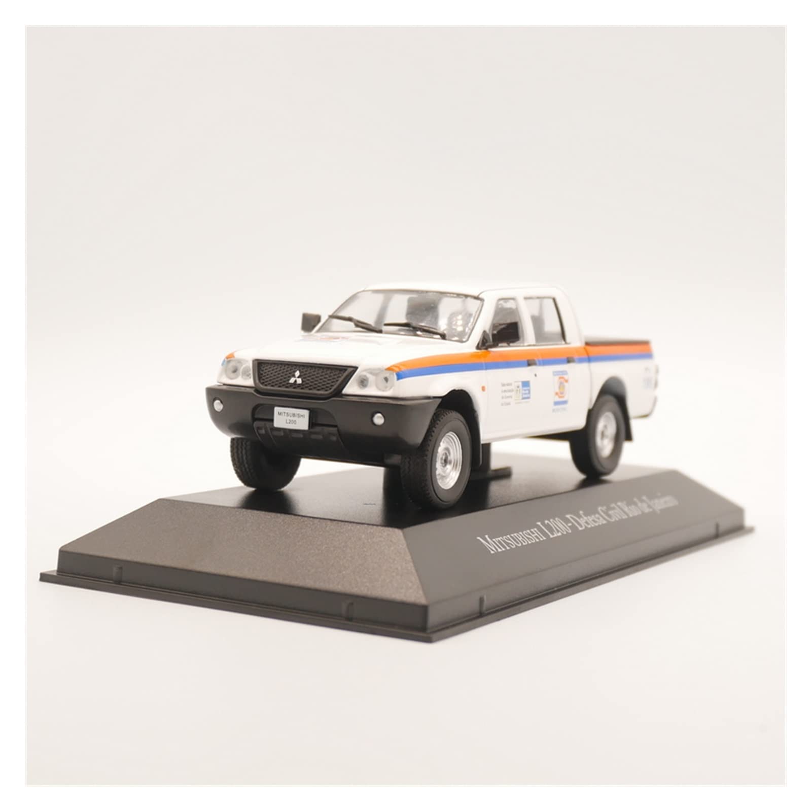 1/43 Scale Car Model For Mitsubishi L200 Alloy Die Cast Pickup Car