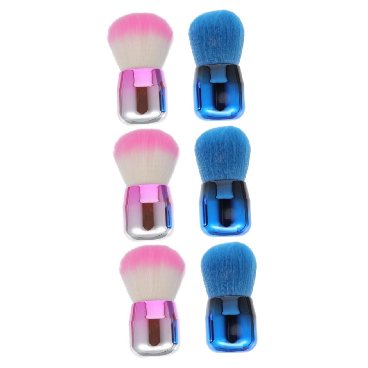 Healeved Set Di 3 Pennelli Per Il Trucco Per Il Contorno Del Viso Pennelli Morbidi Per Principianti E Professionisti Applicazione Liscia 2 Pezzi*3