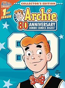 Comic ARCHIE 80TH ANNIVERSARY JUMBO COMICS DIGEST #1 Book