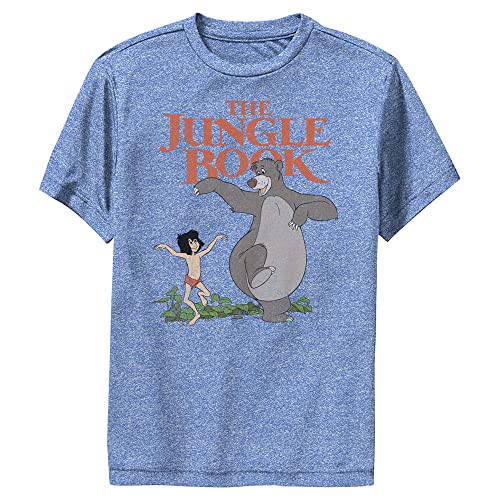 T-shirt Disney Jungle Book Cover-Dsjb01jdsc manches courtes garçon style décontracté