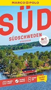MARCO POLO Reiseführer E-Book Südschweden, Stockholm: Reisen mit Insider-Tipps. Inklusive kostenloser Touren-App