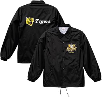 Amazon | 阪神タイガース リーグ優勝 コーチジャケット ブラック S セ