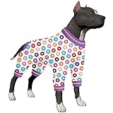 LovinPet Long Sleeve Onesies for Dogs, Base Pjs Under Dog Hoodies, Large Dog Pajamas, Lightweight...