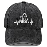 Roller Coaster Vintage Gravity and Me Respectfully Hat for Mens Fashion Washed