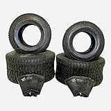 2. Reifengröße: 20x10-8 TL 2X Reifen 16x6.5-8 Plus 2X Schlauch und 2X Reifen 20x10-8 für Rasentraktor Rasenmäher neu