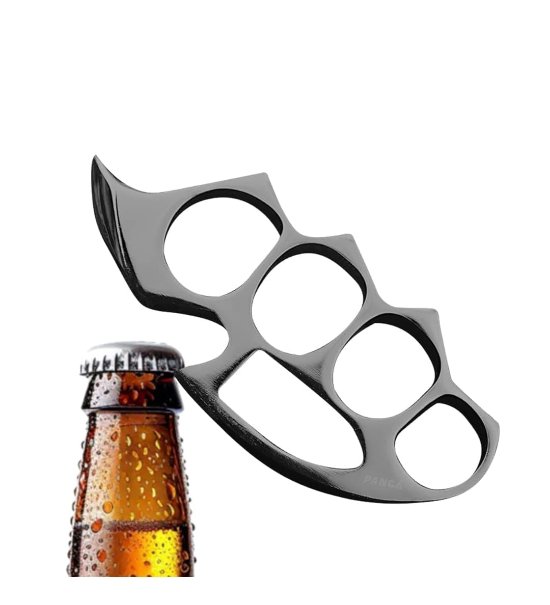 Duster Style Beer Bottle Opener, Metal, Gunmetal Finish | Unique Design, Sturdy Metal Build, Easy Grip Handle, Bar Accessory, Compact Size-picture-29