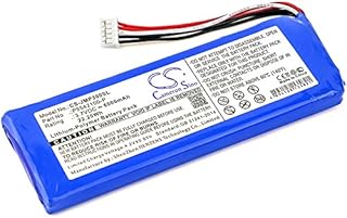 Flujoy 6000mAh/3.7V Replacement Battery for Pulse 3 APPUESE3 2017DJ1714 P5542100-P