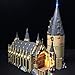 Produktbild POXL Licht-Set Für Harry Potter Die Große Halle von Hogwarts - LED Licht Set Led Beleuchtung Kompatibel Mit Lego 75954(Lego Modell Nicht Enthalten)